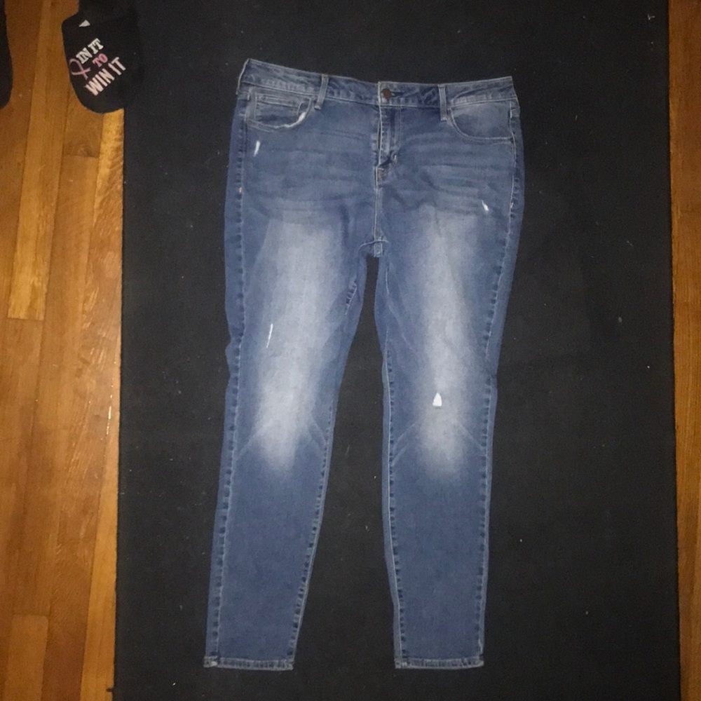 Old Navy Rockstar Super Skinny Jeans